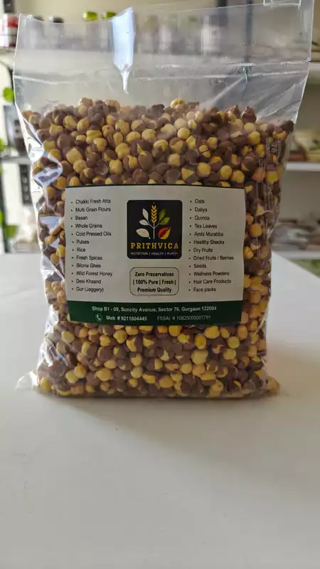 Roasted Chana