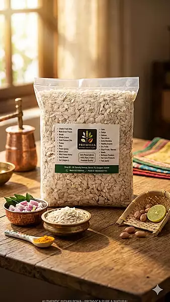 Poha (Medium)