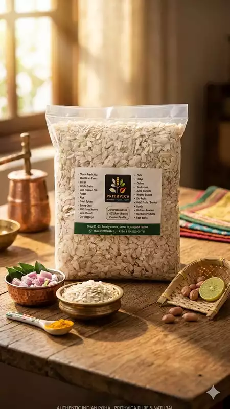 Poha (Medium)