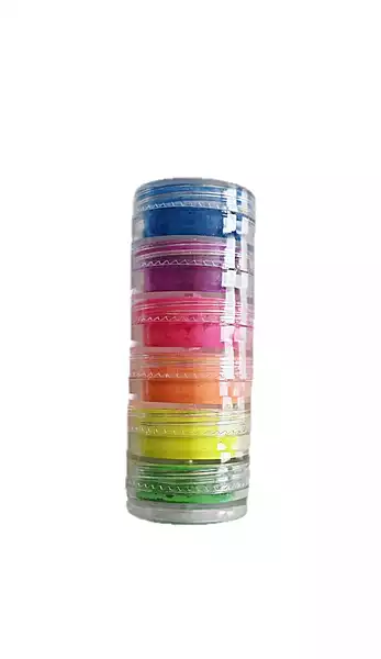Neon Pigment Powder (6 colours)