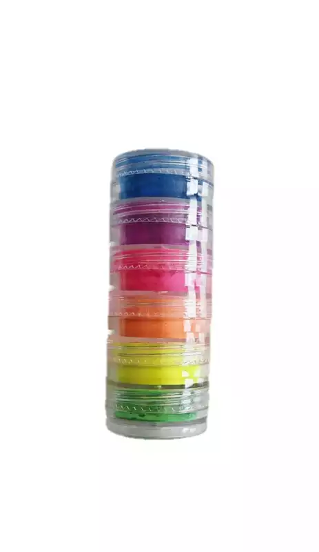 Neon Pigment Powder (6 colours)