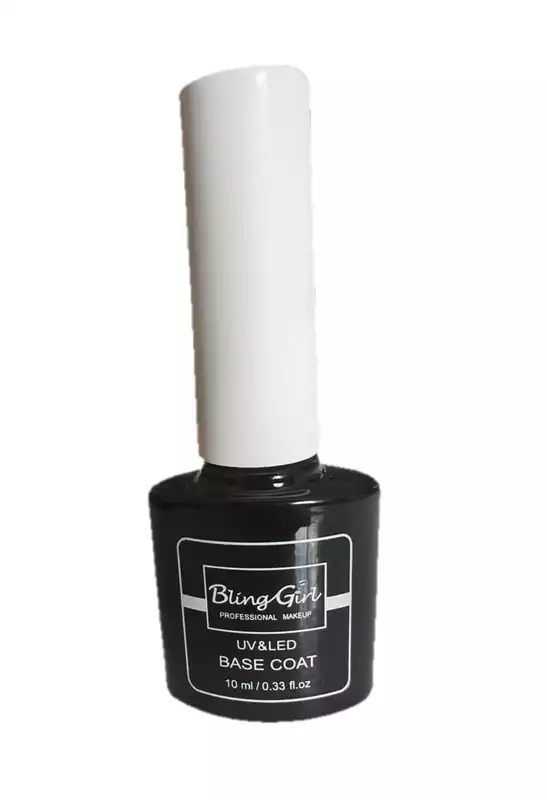 Bling Girl - UV & LED Gel Base Flat Bottle (10ml)