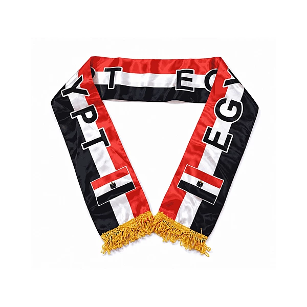 EGYPT World Cup 2026 Scarf 14x135cm perfect for cheering
