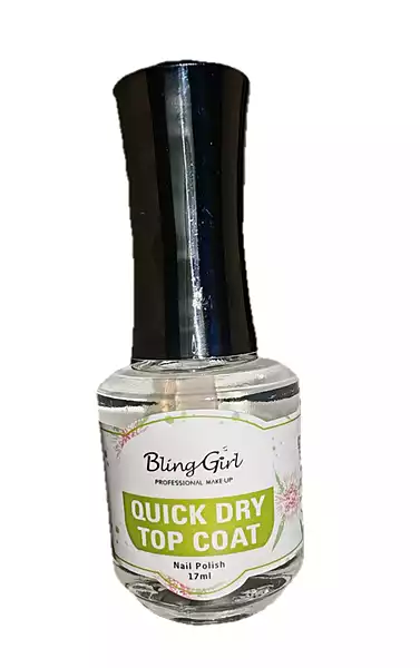 Bling Girl - Quick Dry Top Coat