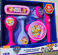 Paw Patrol 6 Piece Musical Instruments - Purple