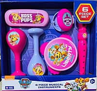 Paw Patrol 6 Piece Musical Instruments - Purple