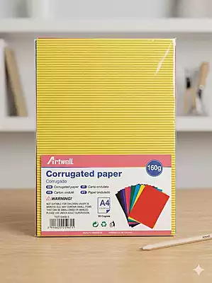 A4 CORRUGATED PAPER 160G
