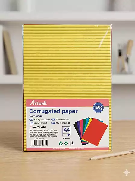 A4 CORRUGATED PAPER 160G