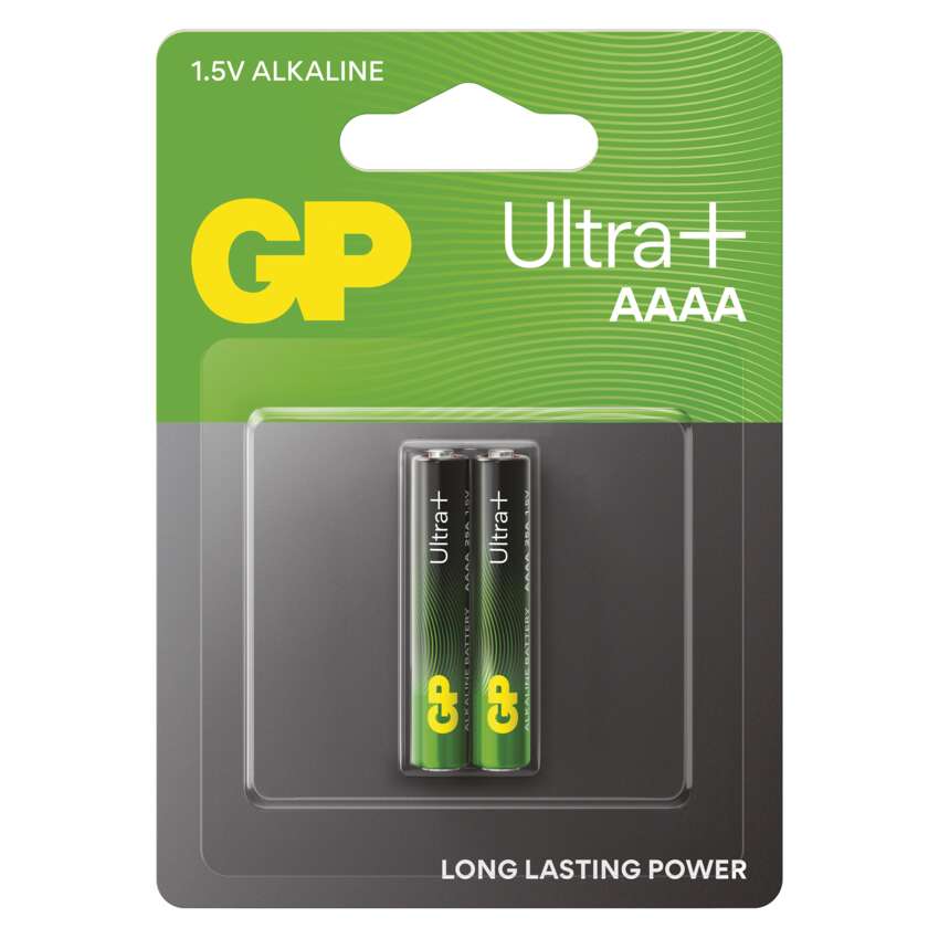 Battery, 1.5V, AAAA, Brand: GP (2pcs)
