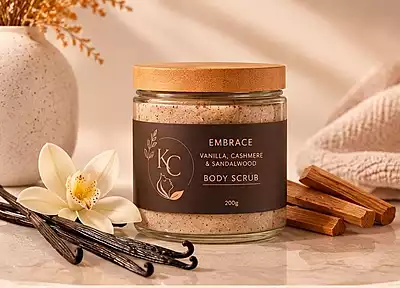 Katsize Care Body Scrub