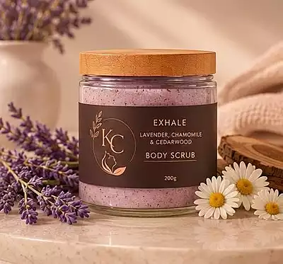 Katsize Care Body Scrub