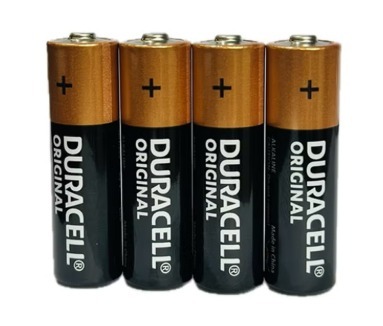 Duracell Battery 1.5V, AA Battery Pack (4pcs)