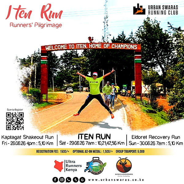 Iten Virtual Run