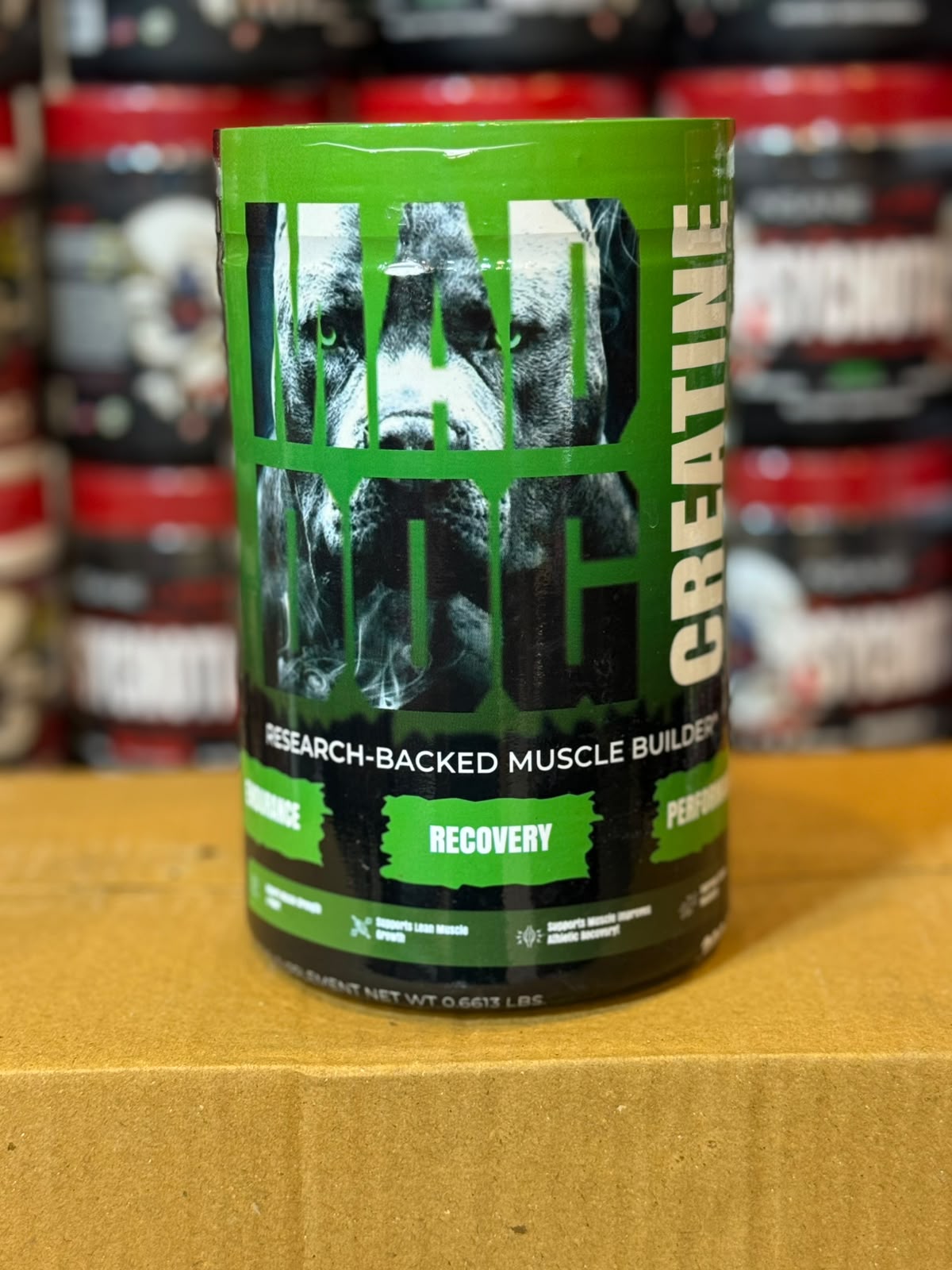 Mad Dog Creatine 300g | كرياتين ماد دوك