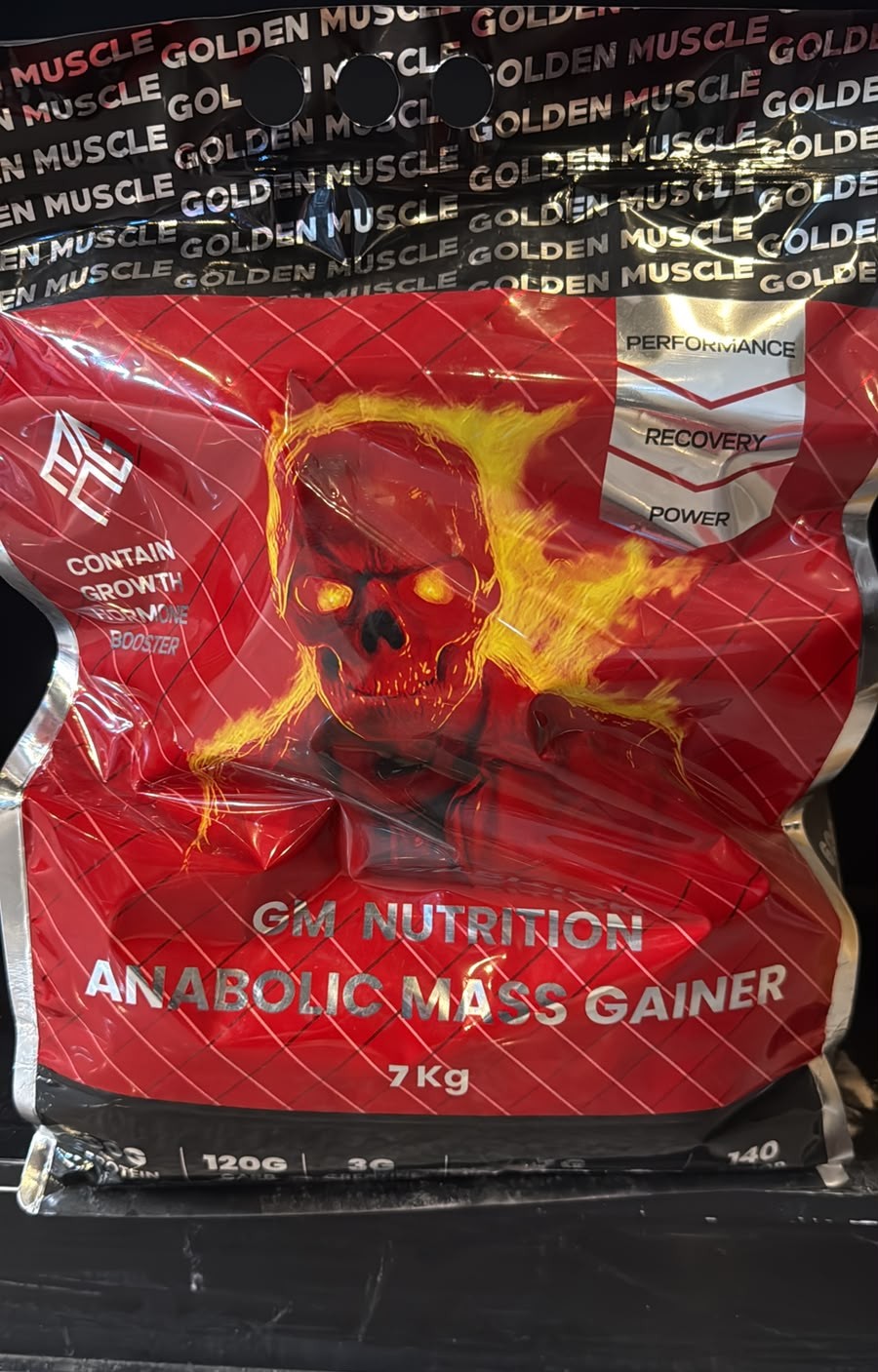 GM Nutrition Anabolic Mass 7kg | بروتين ضخامة انابوليك