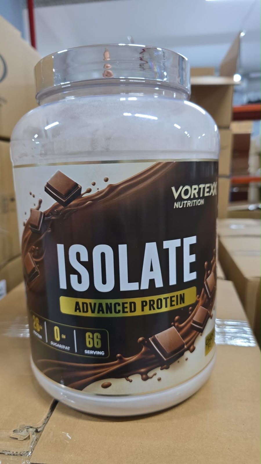 Vortexx Isolate Advanced Protein 2.1kg | ايزوليت بروتين فورتكس Vortexx Isolate Advanced Protein 2.1kg | ايزوليت بروتين فورتكس