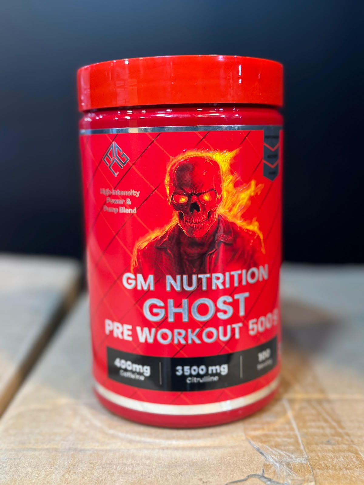 GM Nutrition Ghost Pre Workout 500g | مكمل طاقة كوست GM Nutrition Ghost Pre Workout 500g | مكمل طاقة كوست