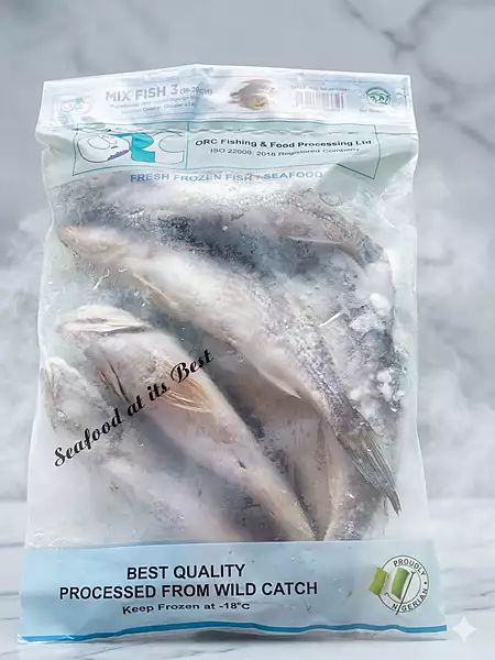 Nigerian Fish Mix 3