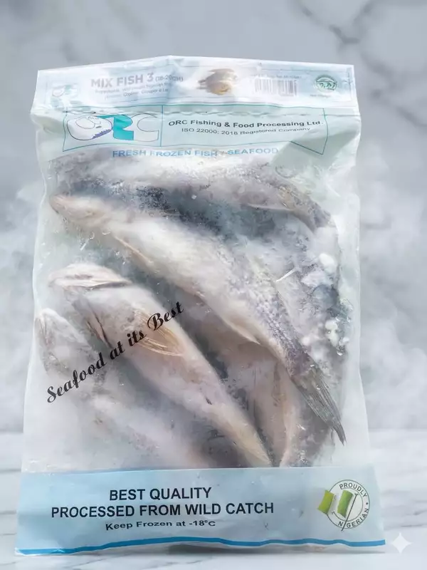 Nigerian Fish Mix 3