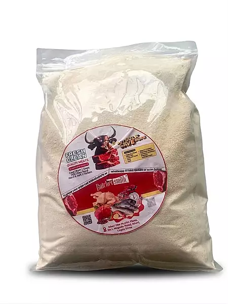 White Ijebu Garri 3kg