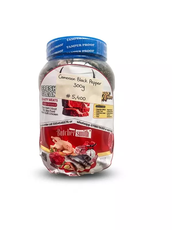 Grounded Cameroon Pepper 3kg