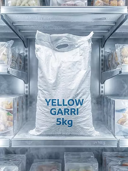 Yellow Garri 5kg