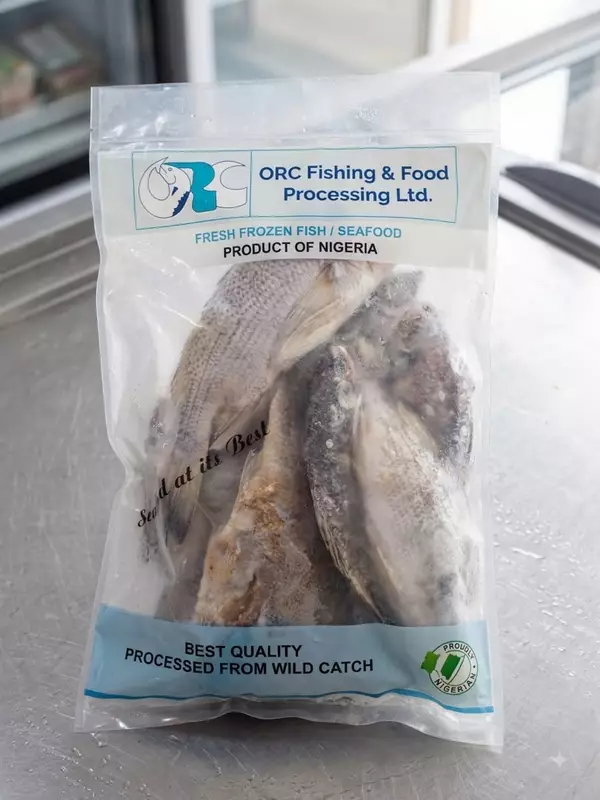 Nigerian Fish Mix 4