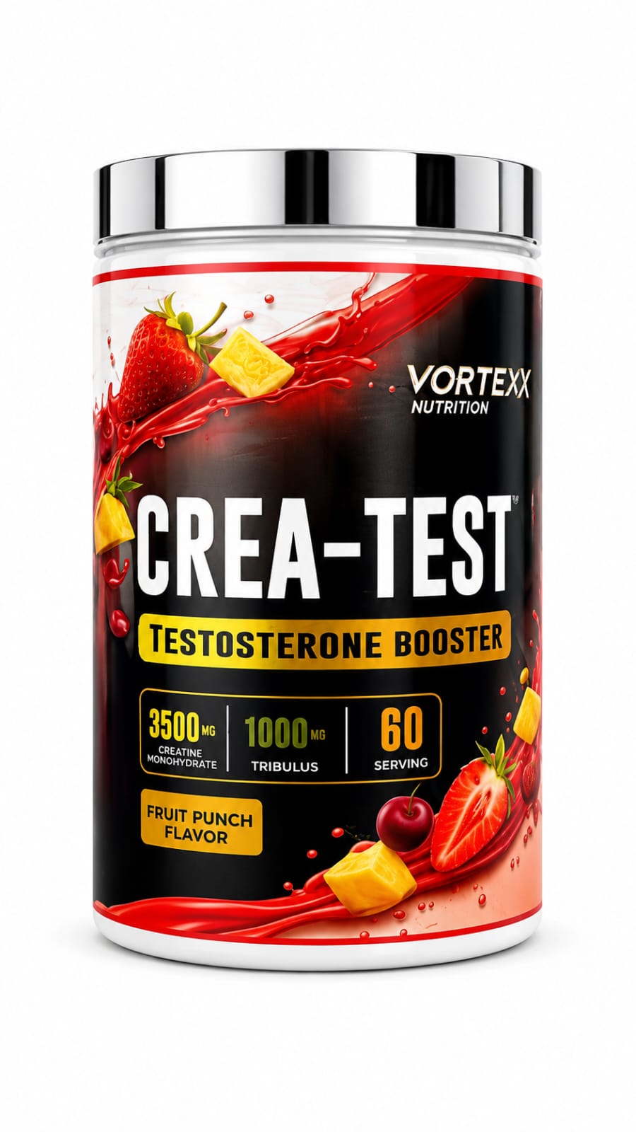 Vortexx Crea-Test Testosterone Booster 300g | كريا-تيست