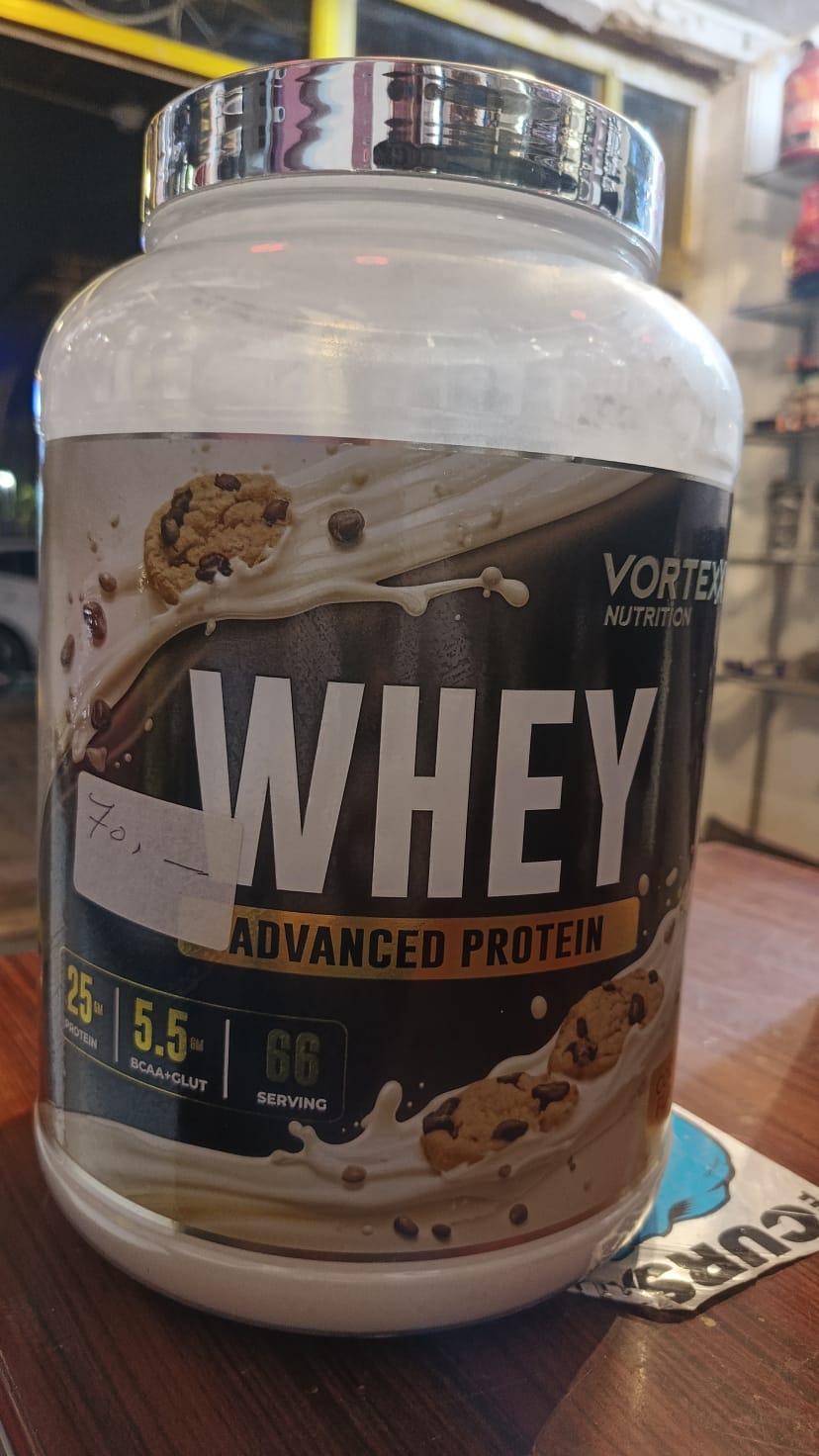 Vortexx Whey Advanced Protein 2kg | وي بروتين فورتكس Vortexx Whey Advanced Protein 2kg | وي بروتين فورتكس