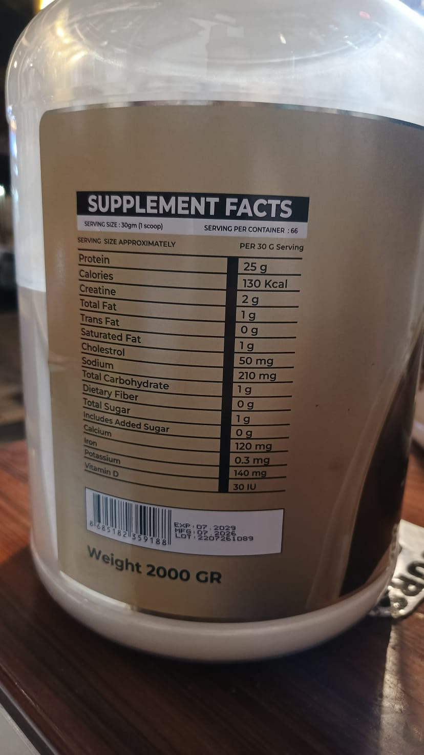 Vortexx Whey Advanced Protein 2kg | وي بروتين فورتكس Vortexx Whey Advanced Protein 2kg | وي بروتين فورتكس