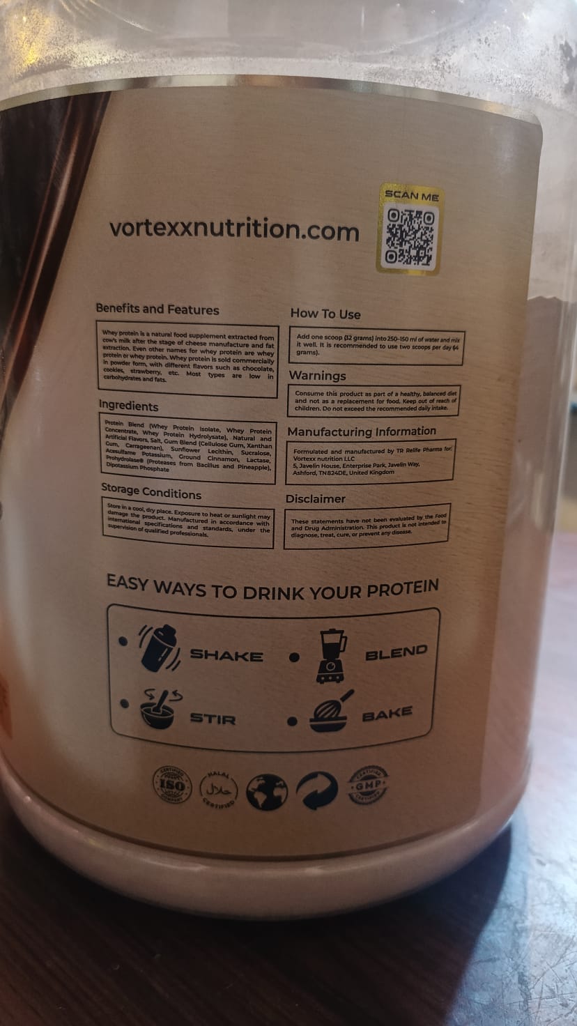 Vortexx Isolate Advanced Protein 2.1kg | ايزوليت بروتين فورتكس Vortexx Isolate Advanced Protein 2.1kg | ايزوليت بروتين فورتكس