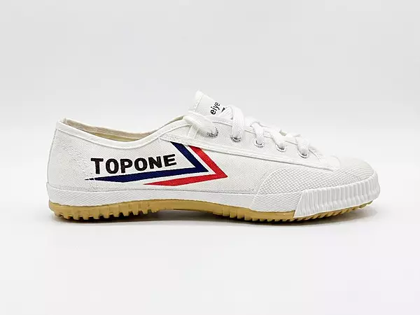 Tenis Feiyue Top One Blanco