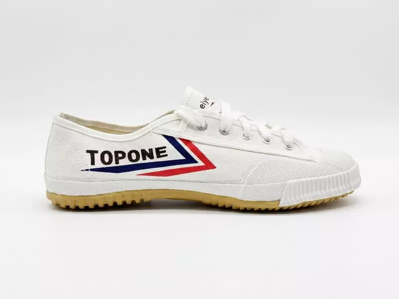Tenis Feiyue Top One Blanco