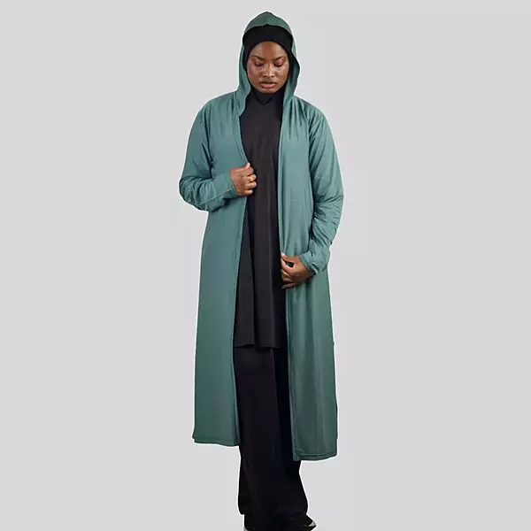 SEA GREEN KIMONO