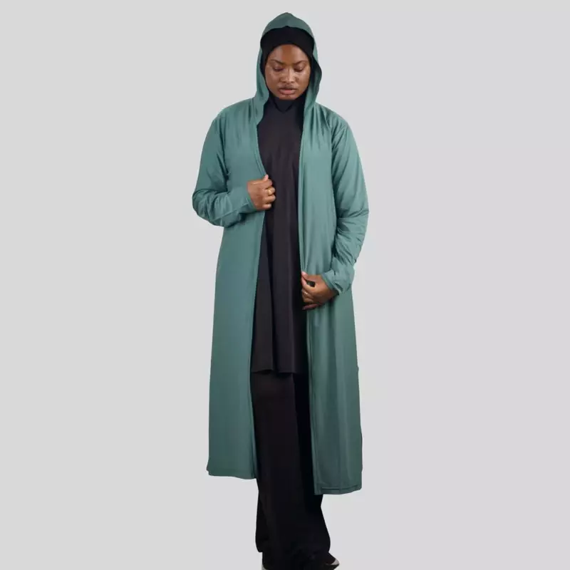 SEA GREEN KIMONO