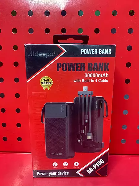 ALDEEPO POWER BANK AD-P106 30000MAH