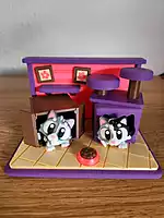 Kitten Nap Nook Play Set