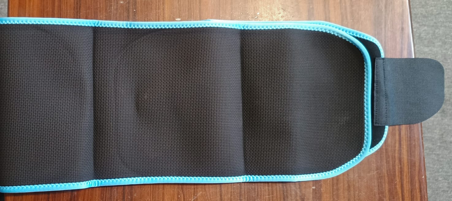 Generic Sauna Waist Trimmer Belt | إكسسوارات رياضية حزام حراري للخصر