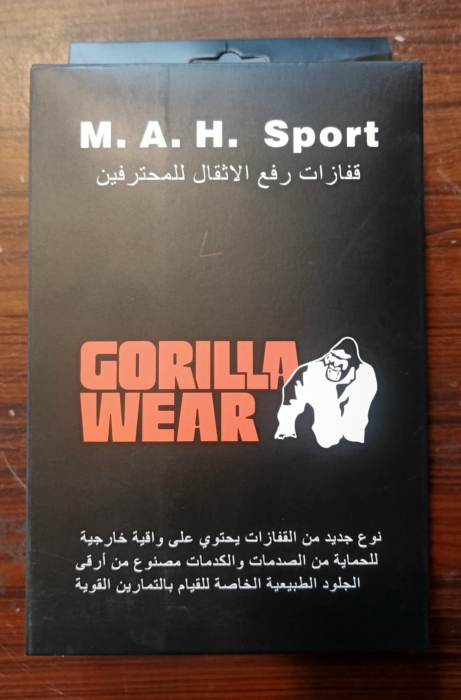 Generic Pro Weightlifting Gloves | إكسسوارات رياضية قفازات رفع أثقال احترافية Generic Pro Weightlifting Gloves | إكسسوارات رياضية قفازات رفع أثقال احترافية