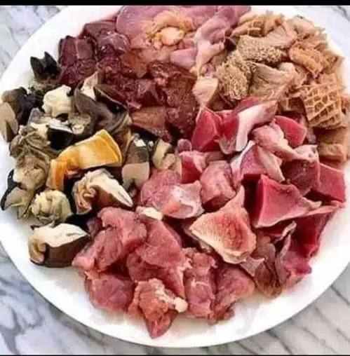 Goat Offals & Goat Head