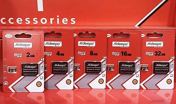 Aldeepo Original Memory cards