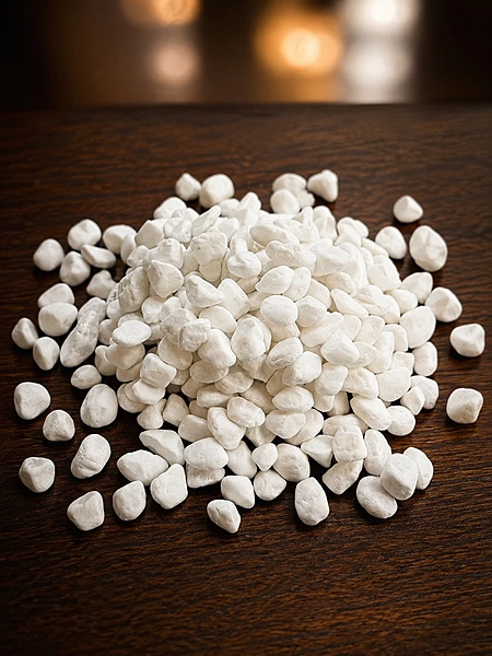 Premium White Decorative Pebbles per KG