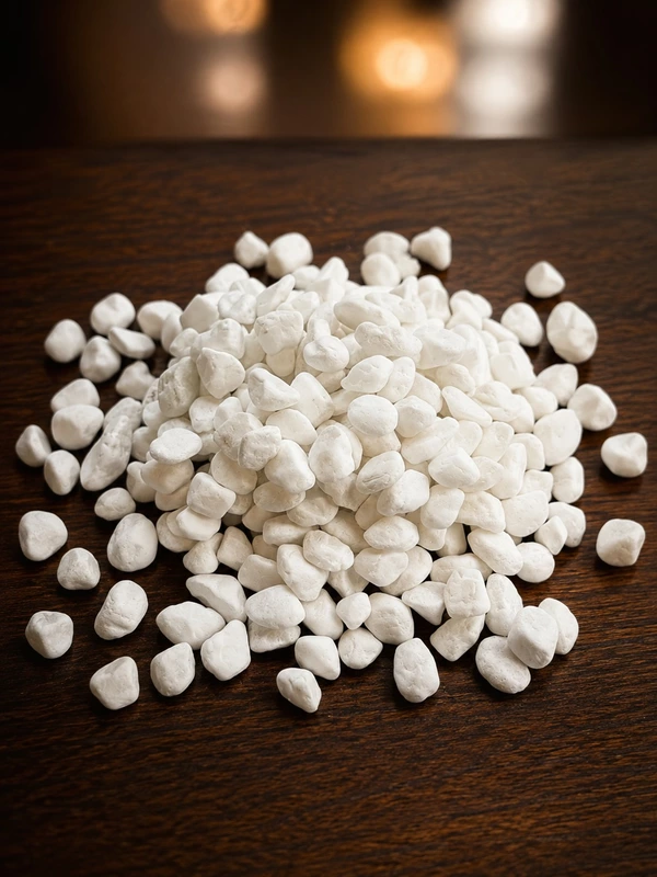 Premium White Decorative Pebbles per KG