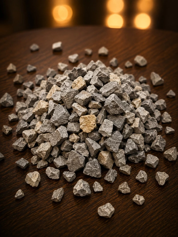 Natural Grey Decorative Stones per KG