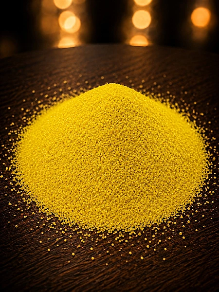 Bright Yellow Decorative Sand per KG