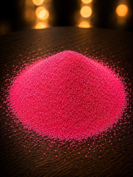 Vibrant Pink Decorative Sand per KG