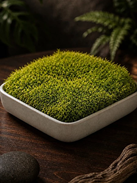 Live Green Sheet Moss per Box