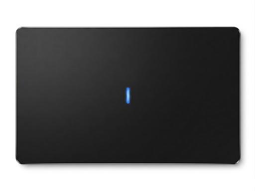 TUYA 1 Gang 1 Way ZigBee Push Switch Black