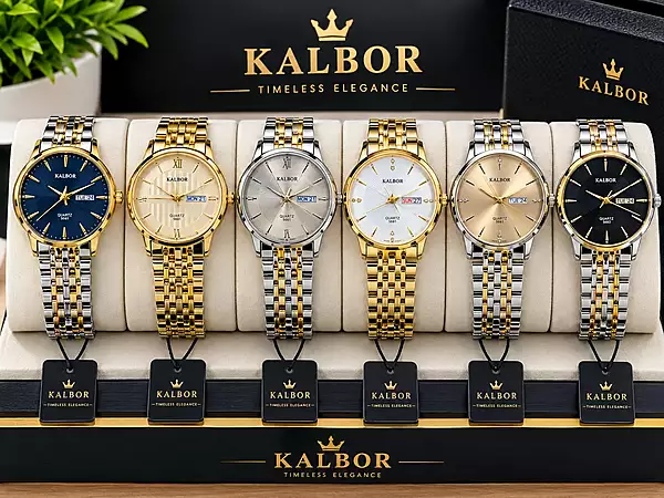 Kalbor Luxury Men's/Unisex Classic Quartz Watch