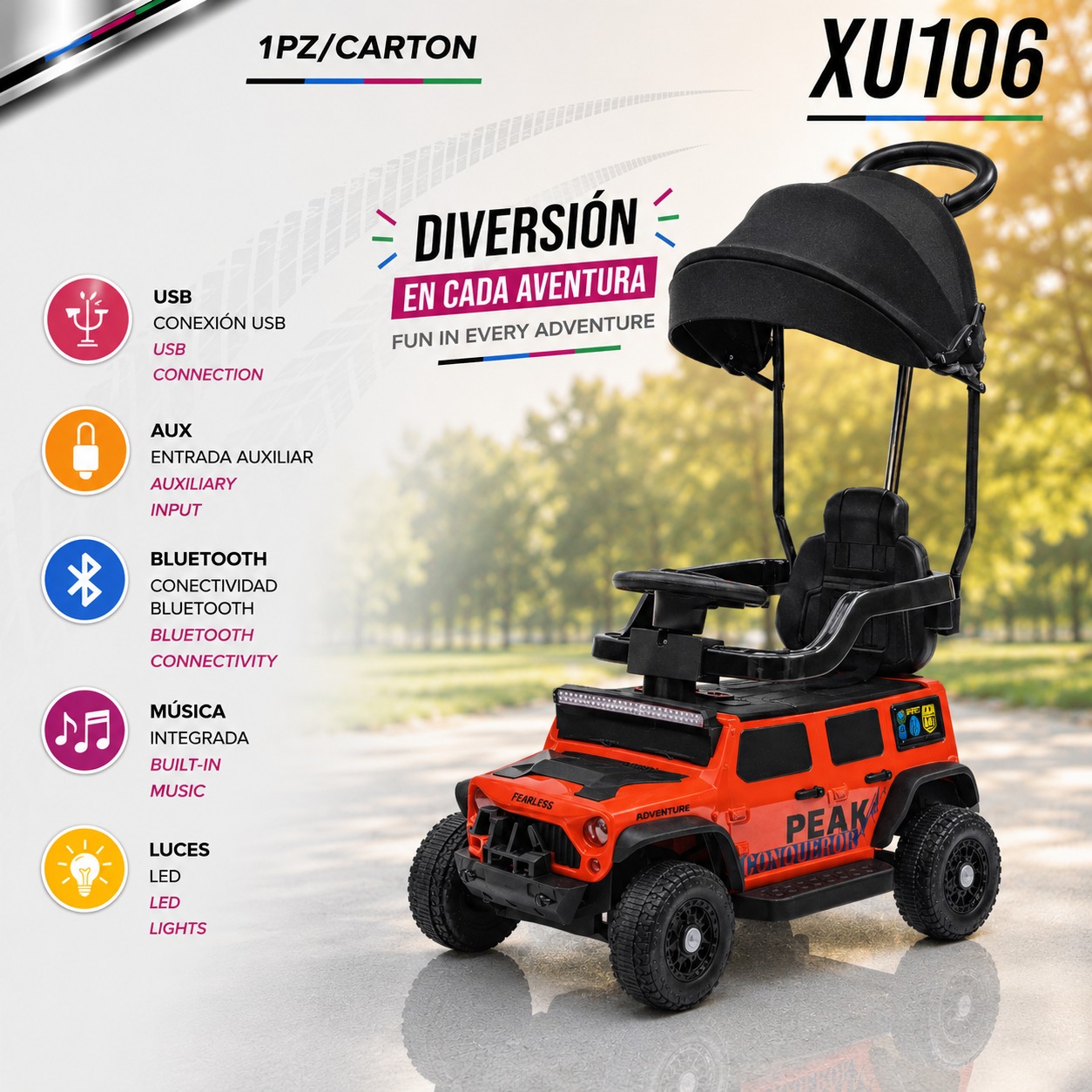 CARRITO - XU106